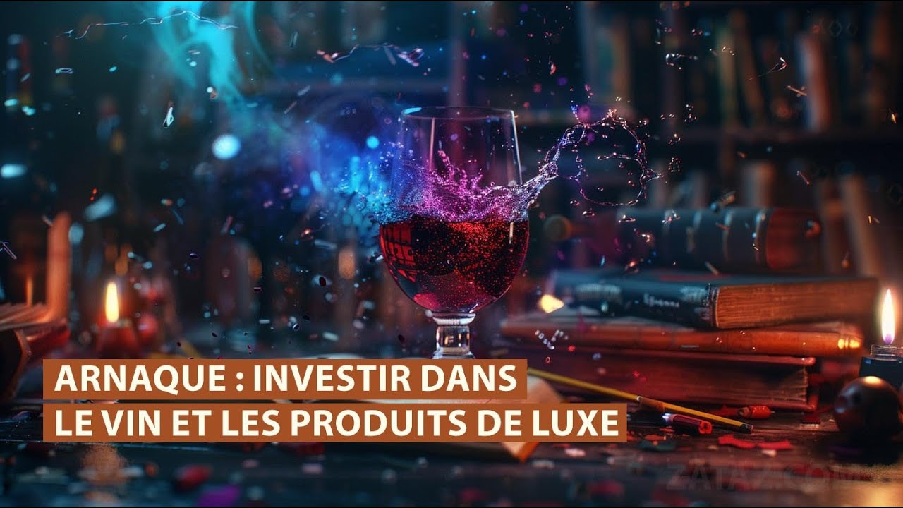 GAGNER DE L'ARGENT EN INVESTISSANT DANS LE VIN ! [ARNAQUE AU GOÛT DE