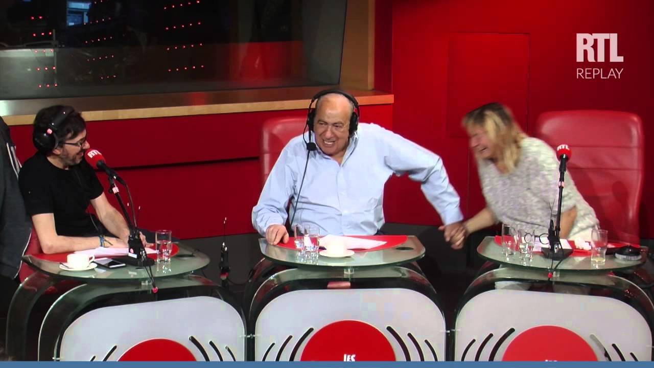 Pierre Benichou et ses films pornographiques dans Les Grosses Têtes - RTL - RTL