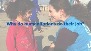 Millions of reasons why - World Humanitarian Day 2016