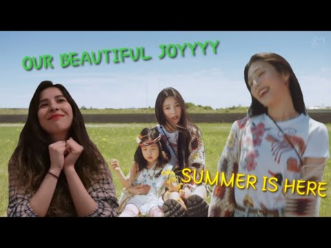 JOY HELLO MV REACTION