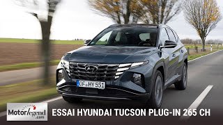 Essai Hyundai Tucson Plug-in 265 ch Executive HTrac, un succès mérité !