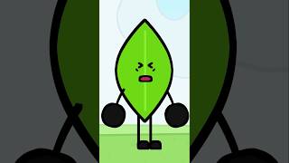 BFDI Leafy #bfdi #objectshow #bfb #bfdia #battlefordreamisland #tpot #animation #shorts