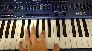 Behringer Ms-1 Does Aphex Twin Polynomial C