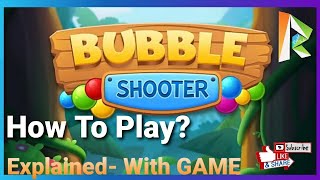 Flipkart Bubble Shooter - How To Play | All Details Explained With Game screenshot 4
