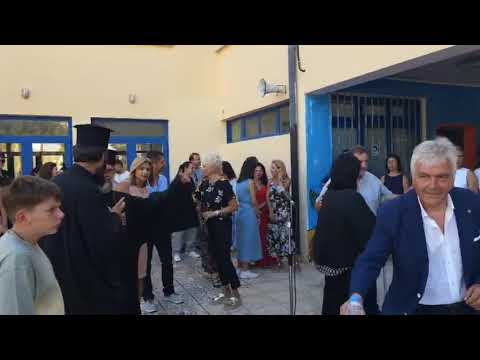 Λέρος: Χτύπησε το πρώτο κουδούνι στα σχολεία - Στιγμιότυπα από τον αγιασμό και δηλώσεις επισήμων (3)