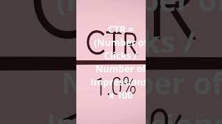 What Is Click Through Rate CTR