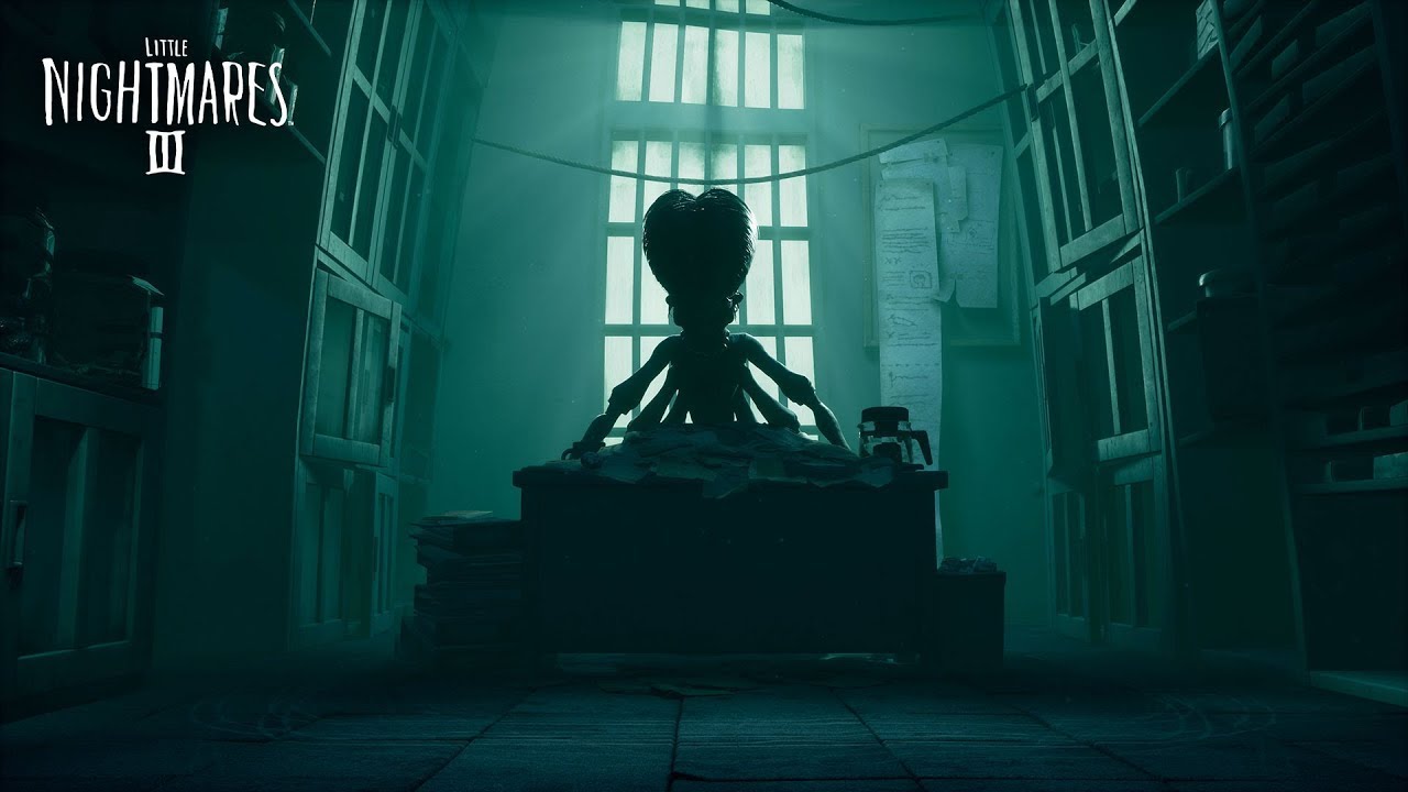 Little Nightmares 3 : adiós a la SEÑORA!!😨