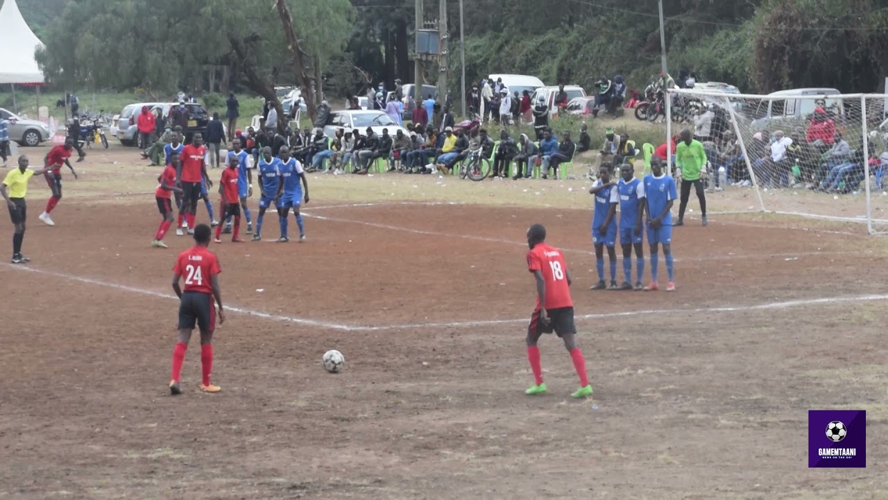Kibera Soccer Vs Nairobi Water  Extended Match Highlights (2-0) 