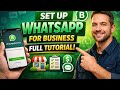 WhatsApp Business Tutorial 2026: Full Setup Guide (Step-by-Step)