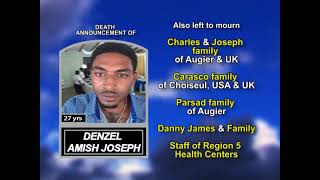 Denzel Amish Joseph long