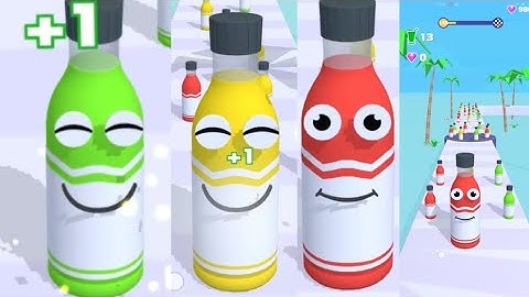 Juice Run - All Levels Gameplay Android,ios game Mobile Game Max Level New Update #133