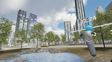 CityEngine VR Experience 2019.0