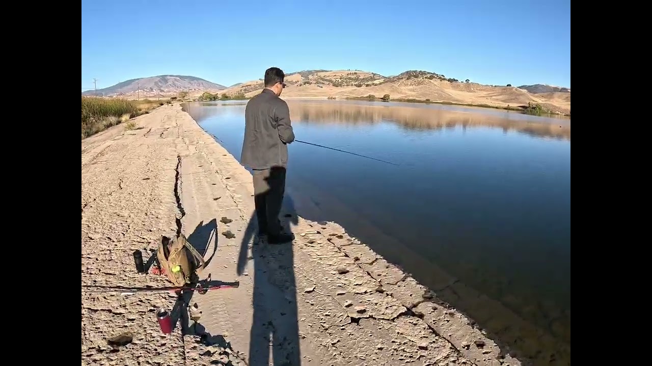First Time at Quail Lake w/ Dario