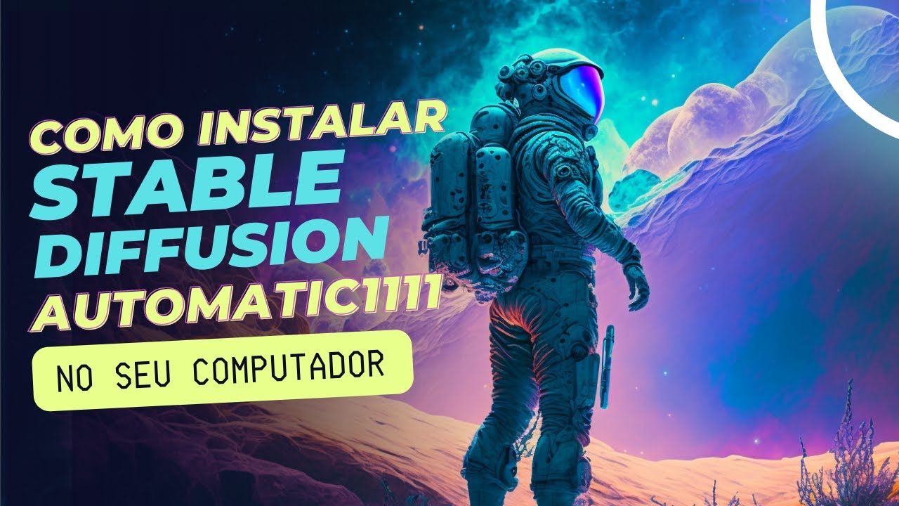 Como instalar e Usar o Stable Diffusion no Windows | Automatic1111 ...