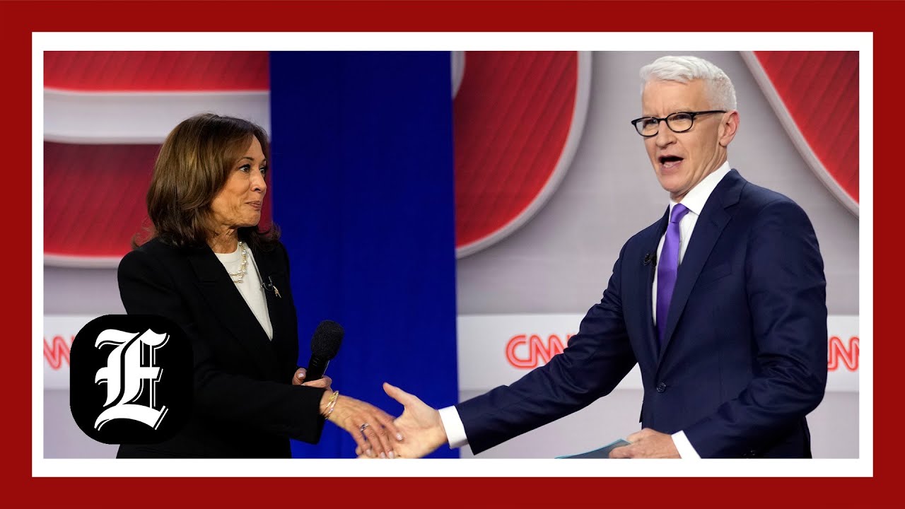 The Debrief: Kamala Harris CNN town hall performance - YouTube