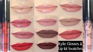 Hey guys! i wanted to film swatches on the kylie cosmetics lip kits
and glosses my fair skin as know how hard it is find very pale o...