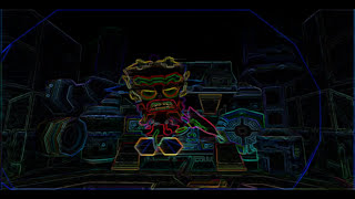 Cortex - Crash Warped - Metal Cover