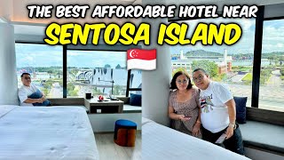 Where to Stay in Singapore: Travelodge Harbourfront Full Hotel & Room Tour! 🇸🇬