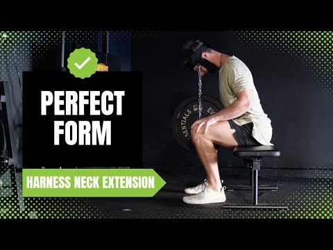 Seated Head Harness Neck Resistance