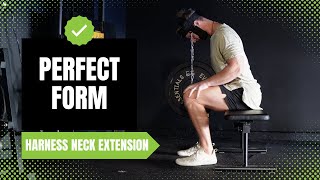 How To: Seated Head Harness Neck Extension