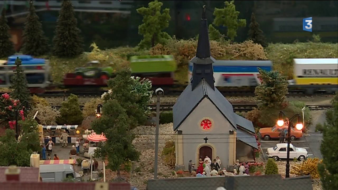 Igoville (27) : des passionnés de modélisme ferroviaire exposent leur savoir-faire