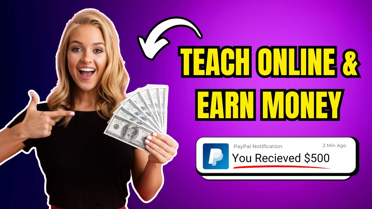 How To Make Money Online Teaching English
