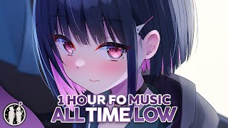 Nightcore - All Time Low (Lyrics)-1 HOUR