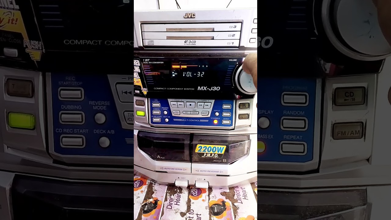 Jvc  MX-J30 service video