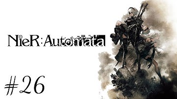Nier Automata [Part 26] - Side Quest City