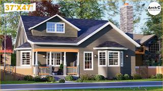 [ 37'x47' ] Perfect Family Home! 4 Bedrooms, Home Office & Fully Furnished Basement | Basement House