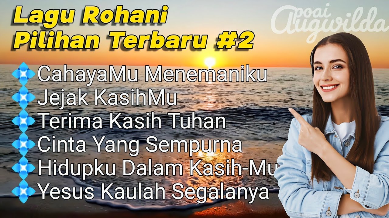 Humor Rohani Nyanyian Rohani Paling Menyentuh Hati | Lagu Rohani 2025 - YouTube