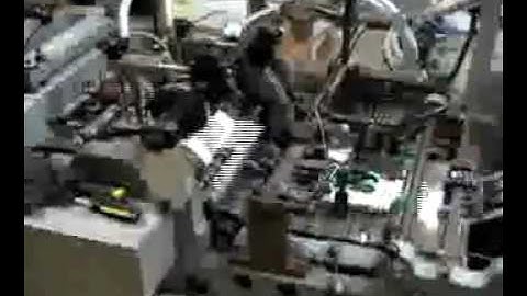 W+D 102 with the servo controled tensioner running CD envelopes