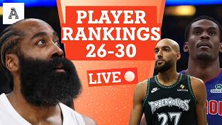 Details NBA Player Ranking 26-30 Update