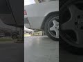 Mercedes Benz 190e 2.6 W201 full on straight pipe