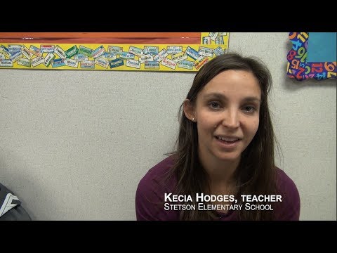 Kecia Hodges, Teacher -  Stetson Elementary School