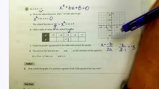 Algebra Module 17 part 2