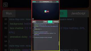 Blooming Squares | HTML CSS JavaScript