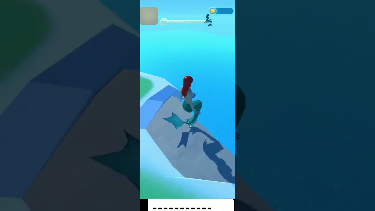😍Mermaid Tail@Short@Android O.s Gameplay@Jameron