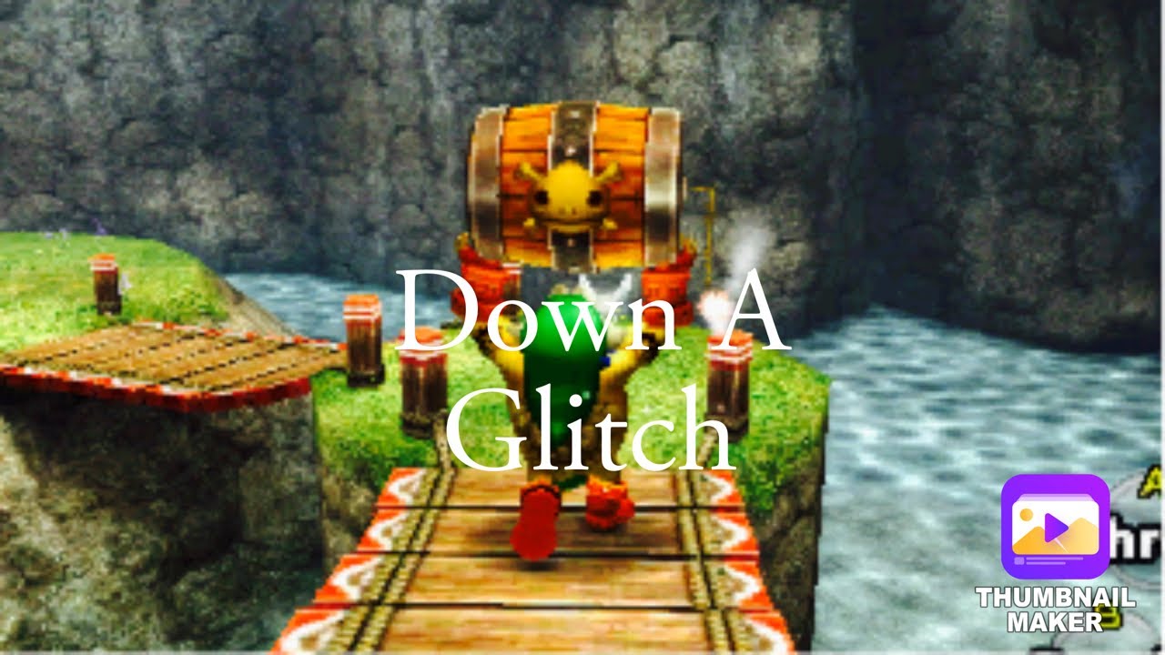 Down A glitch (Goron Racetrack no powder keg) LoZ MM 3ds YouTube