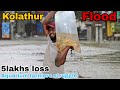 Kolathur aquariums during flood  chennai  