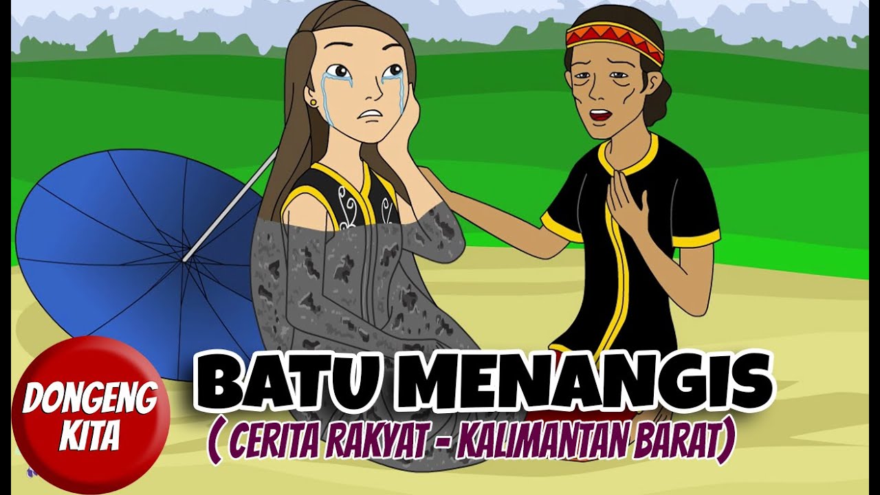 11 Gambar Cerita  Rakyat Batu  Menangis  Sugriwa Gambar