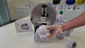 How to pour AstroResin into AstroFab 3D Printer