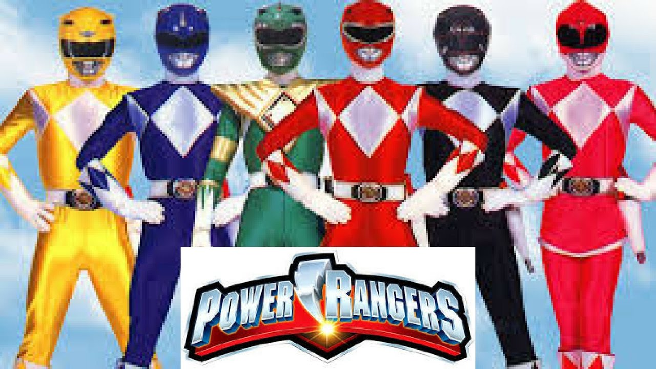 GO GO POWER RANGERS!!!!! SO cool! - YouTube