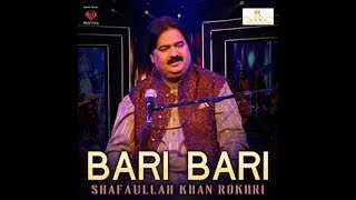 Bari Bari - Shafaullah Khan Rokhri Season 2 2018 Resimi