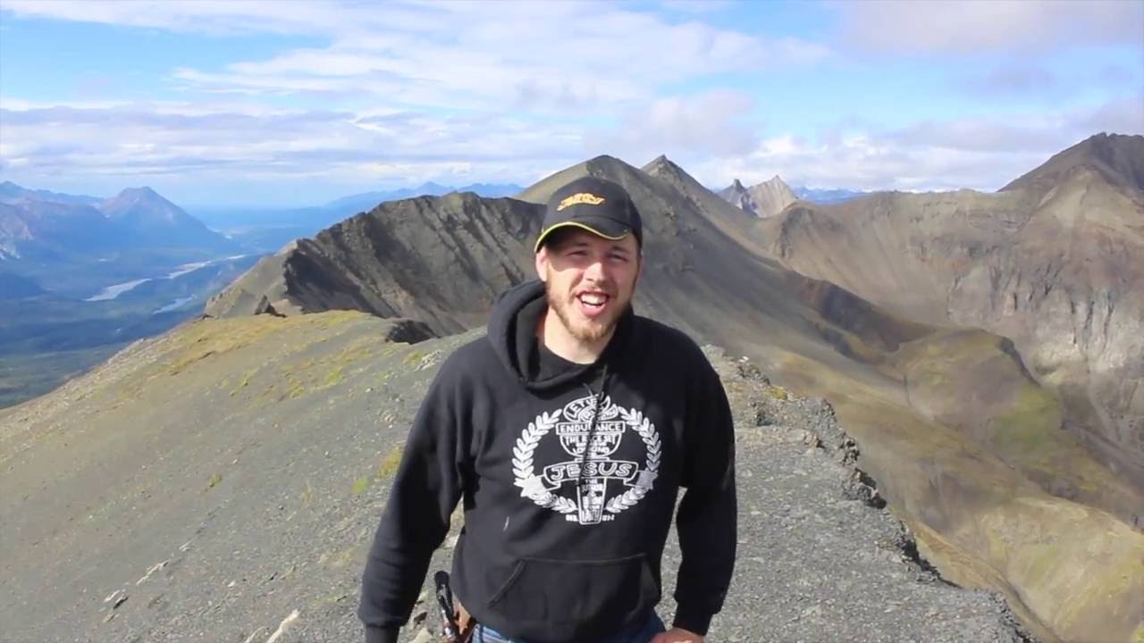 Hiking Alaska, Anthracite ridge summit - YouTube
