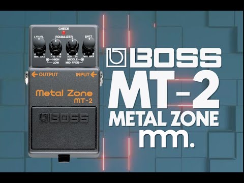 BOSS MT-2(メタルゾーン) BOSS - MT-2 | Metal Zone