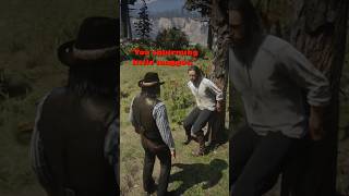 Antagonize / Antagonize / Antagonize - Arthur vs Kieran | RDR2 #arthurmorgan #rdr2 #shorts #games