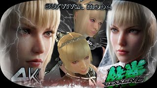 Lili ( Black Aura , Bride outfit ) Survival Mode UHD 4K 60 FPS