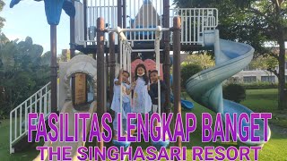 STAYCATION DI SINGHASARI RESORT BATU MALANG !