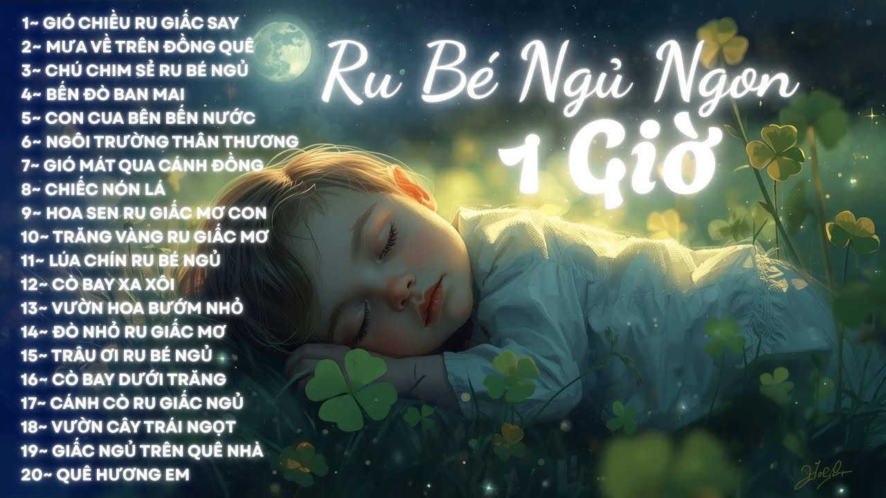 🎶 Lời Ru Của Mẹ 💖 1 Giờ Nhạc Ru Bé Ngủ Ngon – Dân Ca Nam Bộ #001